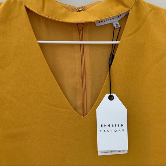 English Factory Dress NWT size Medium - Picture 6 of 7